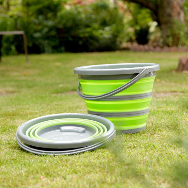 Buy Spear & Jackson Collapsible Bucket Green Online - Green plants & flowering plants