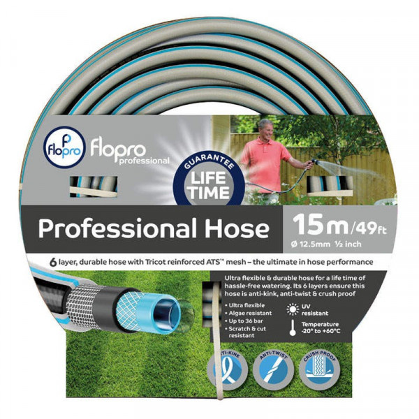 Buy Professional Hose 30m Online - Green plants & flowering plants