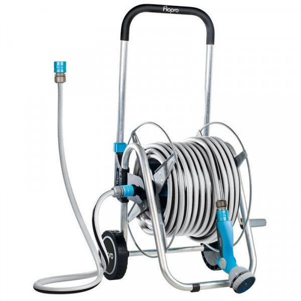 Buy Professional Hose and Cart System 30m Online - Green plants & flowering plants