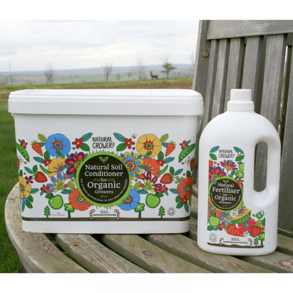 Buy Natural Liquid Fertiliser Online - Green plants & flowering plants