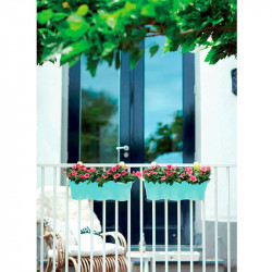 Corsica Easy Hang Trio Planters Vintage Blue