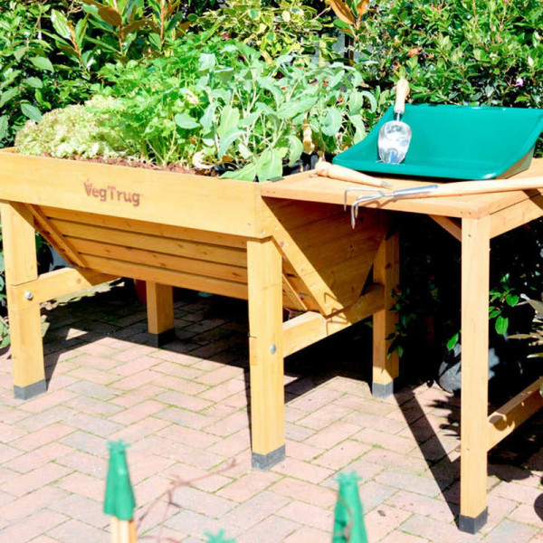 Buy VegTrug Potting Table Wallhugger Natural Online - Green plants & flowering plants Buy VegTrug Potting Table Wallhugger Natural Online - Green plants & flowering plants