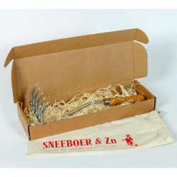 Hand Garden Rake 14cm Cherry Handle