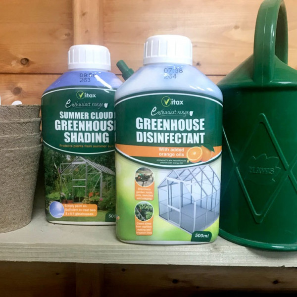 Buy Greenhouse Disinfectant and Shade Combo Pack Online - Green plants & flowering plants