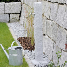 Watering Post Natural Stone Effect