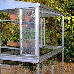 Optional Auto Vent for Growhouse