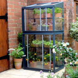 Optional Auto Vent for Half Midi Growhouse