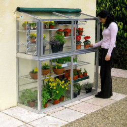 Deluxe 5 Harewood Midi Growhouse