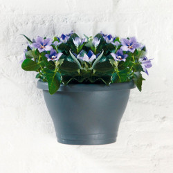 Corsica Wall Basket Anthracite