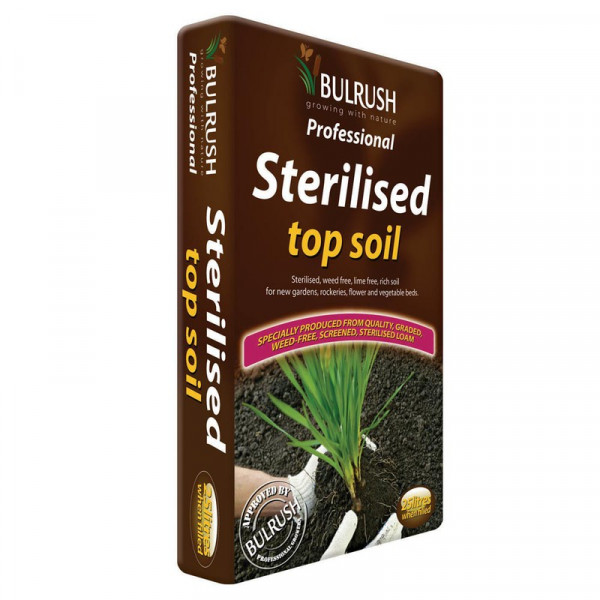 Buy Sterilised Top Soil Online - Green plants & flowering plants