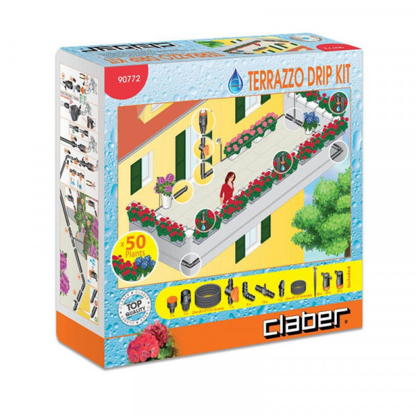 Buy 20 Drip Irrigation Starter Kit Online - Green plants & flowering plants