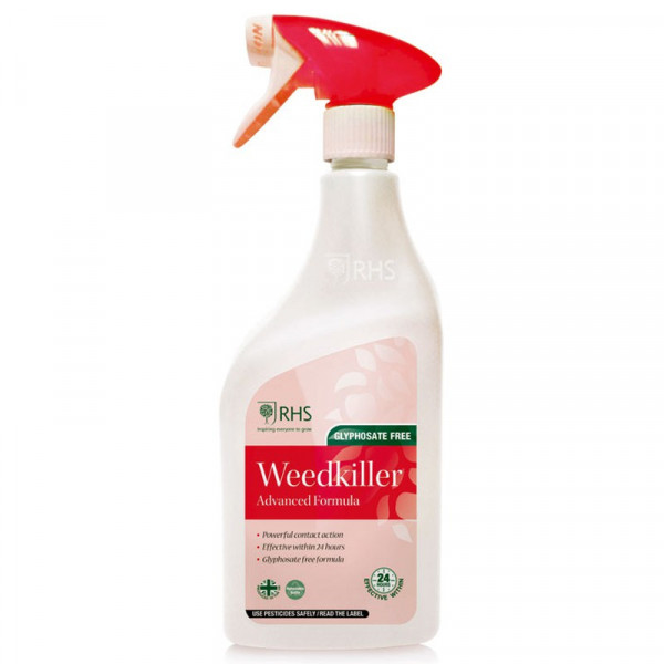 Buy RHS Weedkiller RTU 5 Litre Online - Green plants & flowering plants