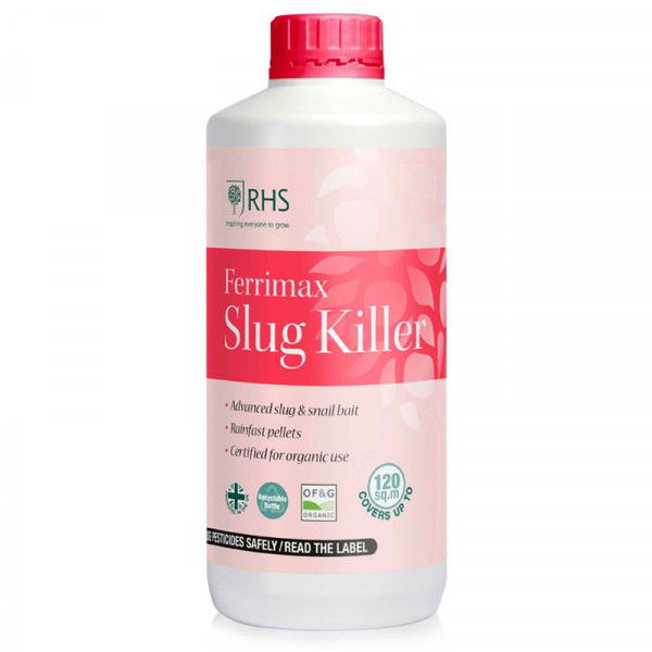 Buy RHS Ferrimax Slug Killer Pellets Online - Green plants & flowering plants Buy RHS Ferrimax Slug Killer Pellets Online - Green plants & flowering plants