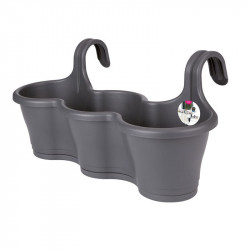 Corsica Easy Hang Trio Planter Cherry