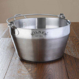 Kilner Steel Preserving Pan 8 Litre
