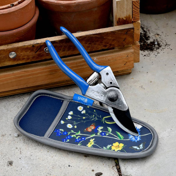 Buy RHS British Meadow Pocket Pruner & Holster Online - Green plants & flowering plants Buy RHS British Meadow Pocket Pruner & Holster Online - Green plants & flowering plants