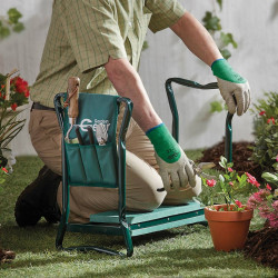 Garden Kneeler with Tool Bag