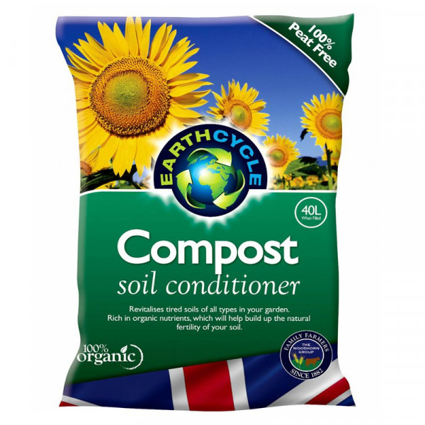 Buy Earth Cycle Compost Soil Conditioner Online - Green plants & flowering plants