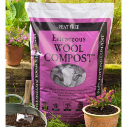 Ericaceous Wool Compost (2 Bags)