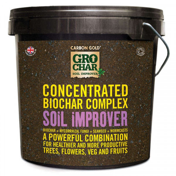 Buy GroChar® Soil Improver Online - Green plants & flowering plants