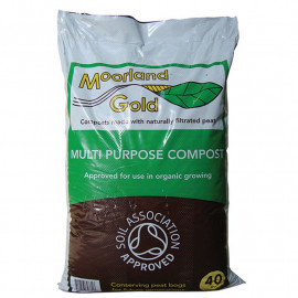 Moorland Gold Multipurpose Compost (vegan Friendly)