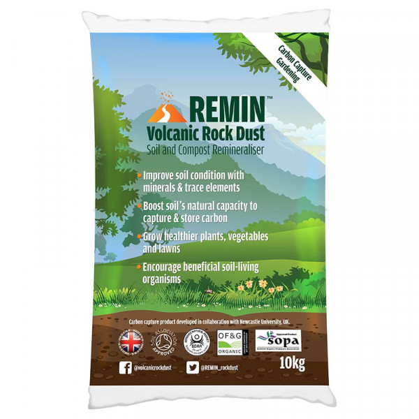 Buy Volcanic Rock Dust Online - Green plants & flowering plants