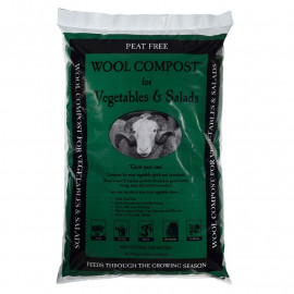Wool Compost for Veg and Salads 30 Litre