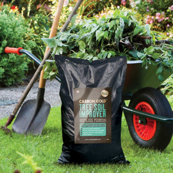 Buy Grochar® Tree Soil Improver Online - Green plants & flowering plants