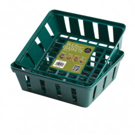 Bulb Baskets 3 Rectangular (23 X 21 Cm)
