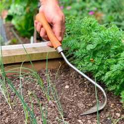 Hand Hoe with 14cm Cherry Handle