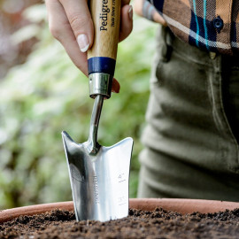 Stainless Steel Transplanting Trowel