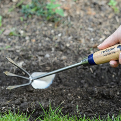 Stainless Steel Cultivator Hoe