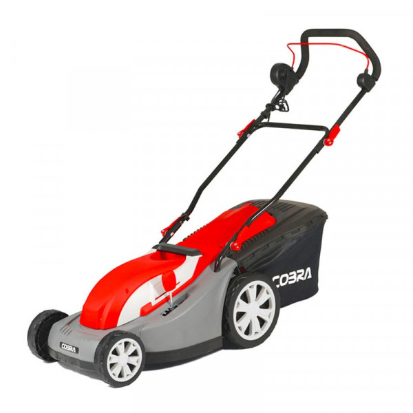 Buy Cobra 13 Electric Lawnmower with Rear Roller Online - Garden Plants & Bushes