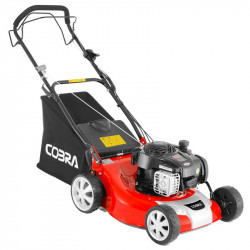 Cobra 18 Petrol Premium Powered Lawnmower 4 in 1