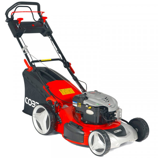 Buy Cobra 20 Petrol Powered Premium Lawnmower B&S Online - Green plants & flowering plants