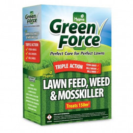 Greenforce Lawn Feed Weed & Moss Killer 3kg