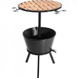 Bar Table with Cooler Bucket