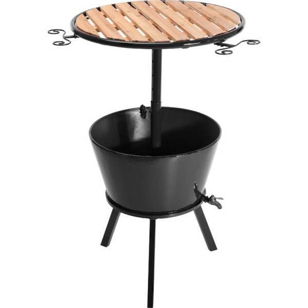 Buy Bar Table with Cooler Bucket Online - Green plants & flowering plants