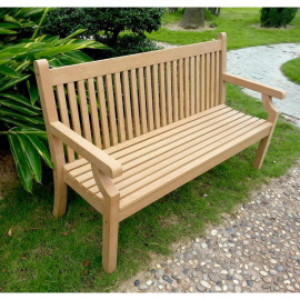 3 Seater Zero Maintenance Bench Duck Egg Green
