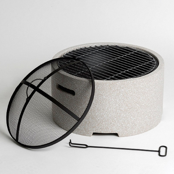 Buy Adena Round Firepit Online - Green plants & flowering plants