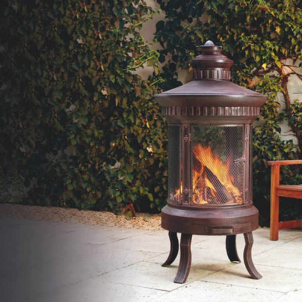 Buy Prestige Fire Pit Online - Green plants & flowering plants