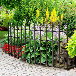 Penacea Classic Finial Fence Pack of 2