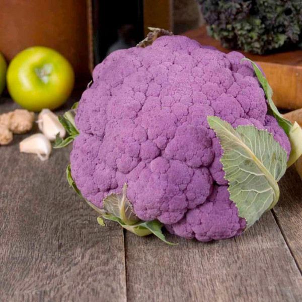 Buy Cauliflower Seeds Di Sicilia Violetto Online - Plant Seeds