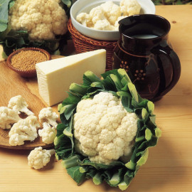 Cauliflower Seeds All the Year Round