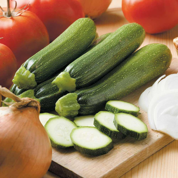 Buy Courgette Seeds F1 Defender Online - Plant Seeds