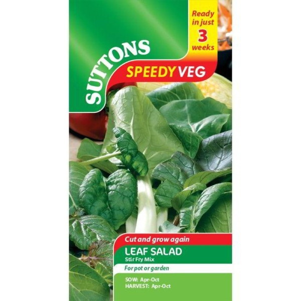 Buy Speedy Veg Seed Leaf Salad Stir Fry Mix Online - Plant Seeds Buy Speedy Veg Seed Leaf Salad Stir Fry Mix Online - Plant Seeds