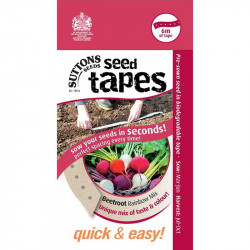 Seed Tape Beetroot Rainbow Mix