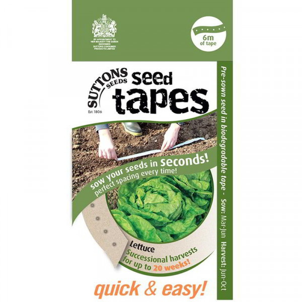 Buy Seed Tape Lettuce Online - Plant Seeds