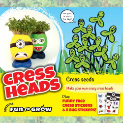 Cress Seeds Cress Heads (curled)