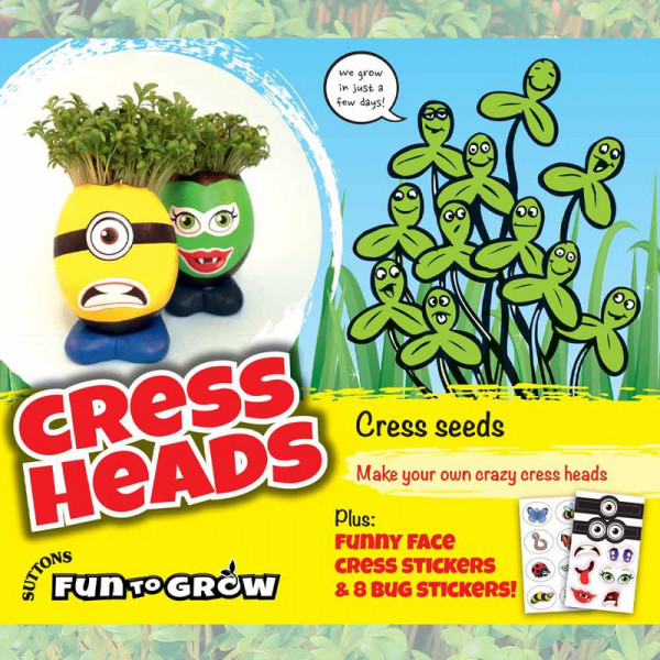 Buy Cress Seeds Cress Heads (Curled) Online - Plant Seeds